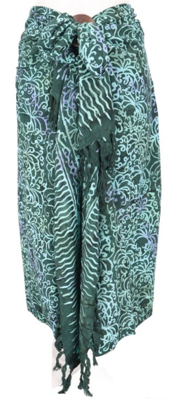 Bali Batik Sarongkleid, Wickelrock, Sarong, Strand Tuch Mit Sarongschnalle - Design 1/grün - 160x100 Cm 9 Bali Batik Sarongkleid, Wickelrock, Sarong, Strand Tuch Mit Sarongschnalle - Design 1/grün - 160x100 Cm -Modebekleidungsgeschäft 41567 sarongs 2023 63