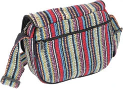 Gewebte Ethno Schultertasche, Kleine Nepaltasche - Bunt - 20x25x11 Cm -Modebekleidungsgeschäft 42232 3 th 202340559x1jm bag 2023 42