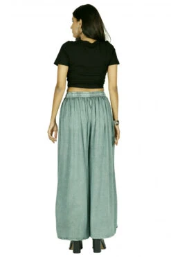 Palazzohose, Langer Boho Hosenrock, Orienthose, Sommerhose - Aqua -Modebekleidungsgeschäft 42954 3 29 2023405542954 h 22 ago0440