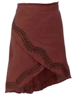 Psytrance Goa Pixi Minirock, Bedruckter Ethno Wickelrock - Rost -Modebekleidungsgeschäft 43067 3 th 202340559x143067 3 21 22t 3 20 dev guru 2 3