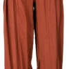 Luftige Muckhose, Boho Pluderhose, Pumphose - Rostorange -Modebekleidungsgeschäft 43142 3 21 22t 3 20 overall dilip babu 71