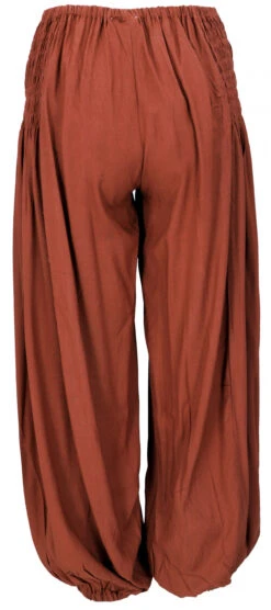 Luftige Muckhose, Boho Pluderhose, Pumphose - Rostorange 8 Luftige Muckhose, Boho Pluderhose, Pumphose - Rostorange -Modebekleidungsgeschäft 43142 3 21 22t 3 20 overall dilip babu 81