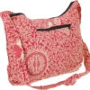 Ethno Schulterbeutel, Hippie Tasche, Exotische Schultertasche - Rot - 30x40x10 Cm -Modebekleidungsgeschäft 47307 jm bag 2023 127