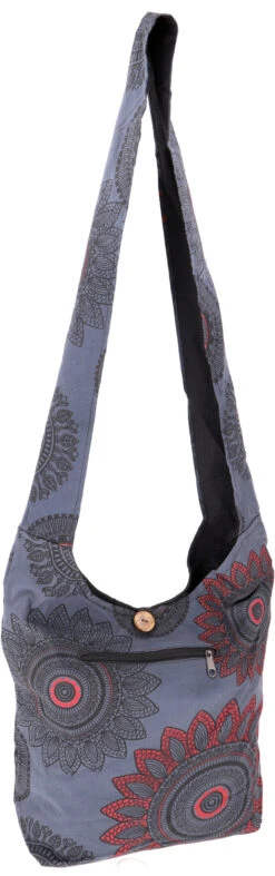 Sadhu Bag, Goa Tasche, Schulterbeutel, Einkaufsbeutel - Modell 2 - 33x38x12 Cm -Modebekleidungsgeschäft 47554 123taschen nepal 2023 117