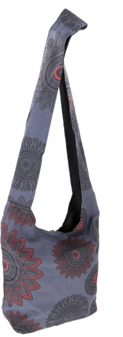 Sadhu Bag, Goa Tasche, Schulterbeutel, Einkaufsbeutel - Modell 2 - 33x38x12 Cm -Modebekleidungsgeschäft 47554 123taschen nepal 2023 118