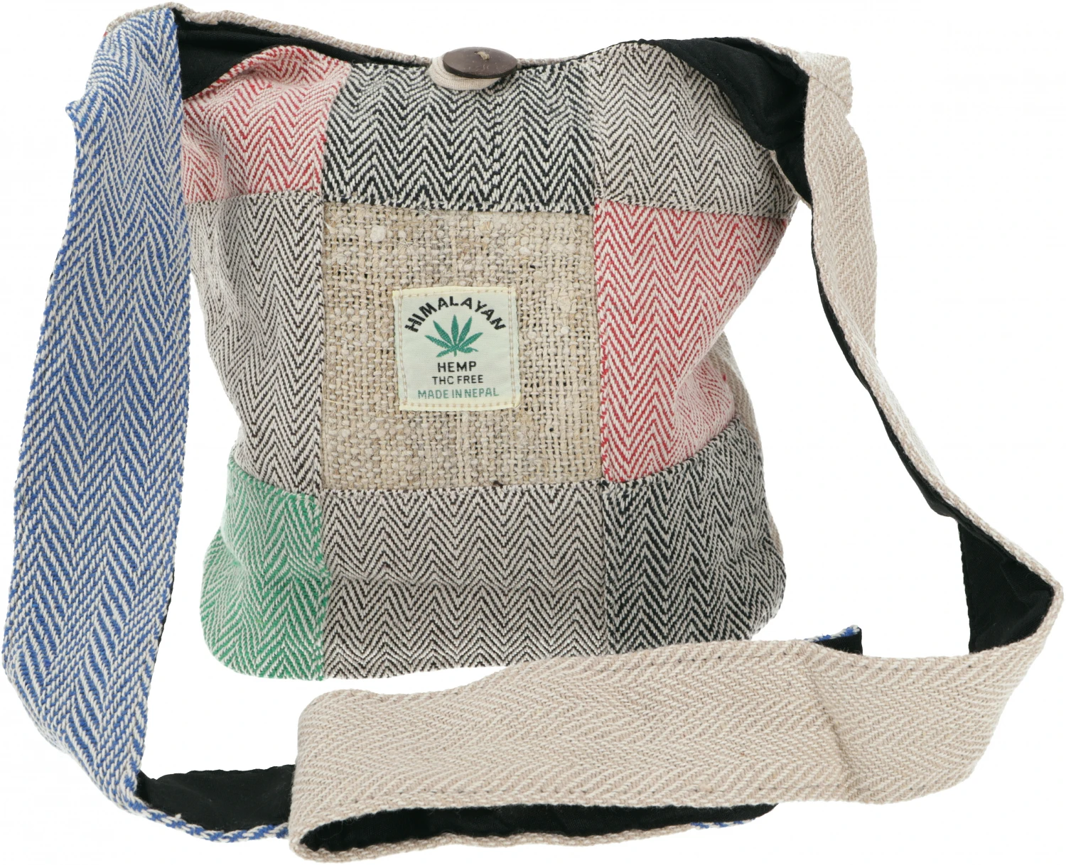 Kleiner Schulterbeutel, Patchwork Tasche - Modell 2 - 20x25 Cm 3 Kleiner Schulterbeutel, Patchwork Tasche - Modell 2 - 20x25 Cm