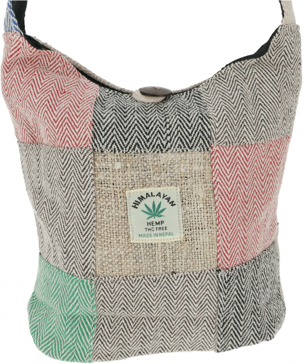 Kleiner Schulterbeutel, Patchwork Tasche - Modell 2 - 20x25 Cm 4 Kleiner Schulterbeutel, Patchwork Tasche - Modell 2 - 20x25 Cm – Bild 2