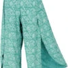 Palazzohose, Boho Hosenrock, Offene Sommerhose - Mint -Modebekleidungsgeschäft 49024 3 th 202340559x1manu 2022 86