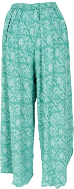 Palazzohose, Boho Hosenrock, Offene Sommerhose - Mint -Modebekleidungsgeschäft 49024 3 th 202340559x1manu 2022 87