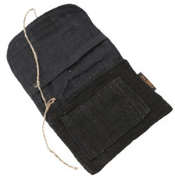 Hanf Tabakbeutel, Tabaktasche, Drehtasche - Black - 10x18 Cm -Modebekleidungsgeschäft 49214 11 2133 taschen kasim 2019 427