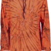Batik Shirt, Goa Tie Dye Langarmshirt - Orange -Modebekleidungsgeschäft 49271 3 th 202340559x102 21 batik 1 21 7