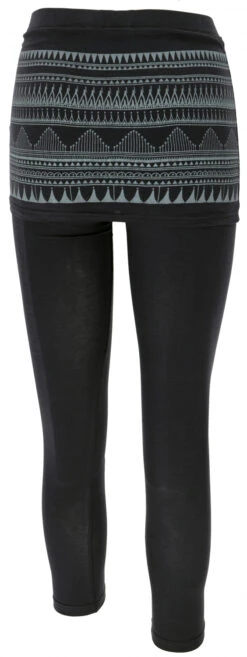 Yoga-Hose, Leggings Mit Minirock Aus Bio-Baumwolle - Nachtblau/aqua 9 Yoga-Hose, Leggings Mit Minirock Aus Bio-Baumwolle - Nachtblau/aqua -Modebekleidungsgeschäft 49637 3 29 20234033 21 trance trip 221