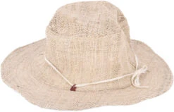 Hanf Sommerhut, Natürlicher Sonnenhut - Modell 5