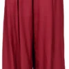 Boho Pluderhose, Muckhose, Haremshose - Dunkelrot -Modebekleidungsgeschäft 49984 3 21 22holy fashion 2022 1