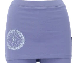 Yoga-Hose, Leggings Mit Minirock Bio BW Yogi - Taubenblau -Modebekleidungsgeschäft 4e52f1c62e523e7480525a1feb60ceb3