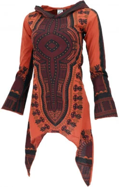 Ethno Pixi Minikleid, Bedrucktes Goakleid Langarm - Orange 7 Ethno Pixi Minikleid, Bedrucktes Goakleid Langarm - Orange -Modebekleidungsgeschäft 50288 3 29 2023403ram2022 149