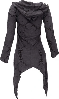 Ethno Pixi Minikleid, Bedrucktes Goakleid Langarm - Grau 8 Ethno Pixi Minikleid, Bedrucktes Goakleid Langarm - Grau -Modebekleidungsgeschäft 50292 3 29 223ram2022 61