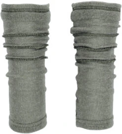 Beinstulpen, Feinstrick Stulpen Mit Overlock - Olivgrün -Modebekleidungsgeschäft 50321 3 29 2023403ram2022 196