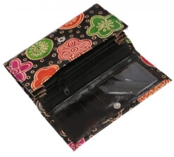 Geprägtes Lederportemonnaie, Boho Geldbörse - Modell 9 - 10x16 Cm -Modebekleidungsgeschäft 50350 11 2133 1359lederportemonnaie 140