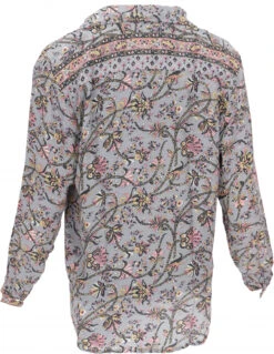 Leichte Boho Bluse, Sommerbluse, Damen Hemdbluse - Taubenblau 9 Leichte Boho Bluse, Sommerbluse, Damen Hemdbluse - Taubenblau -Modebekleidungsgeschäft 50414 3 29 20234055blusen tops kashi 2022 3