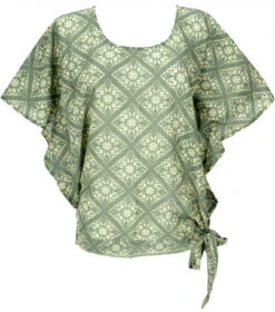 Lockere Sommerbluse, Luftige Baumwollbluse, Boho Bluse - Helles Olivgrün 7 Lockere Sommerbluse, Luftige Baumwollbluse, Boho Bluse - Helles Olivgrün -Modebekleidungsgeschäft 50428 3 29 20234055kashi 86