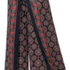 Palazzohose, Weite Offene Boho Sommerhose - Schwarz/rot 1 Palazzohose, Weite Offene Boho Sommerhose - Schwarz/rot -Modebekleidungsgeschäft 50450 3 th 202340559x1guru handicraft 2 2022 63