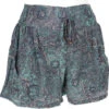 Leichte Pantys, Seidig Glänzende Print-Shorts - Topas -Modebekleidungsgeschäft 50459 3 29 20234055kashi roecke und hosen 2022 34