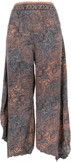 Palazzohose, Weite Boho Sommerhose - Grau/apricot -Modebekleidungsgeschäft 50523 3 29 20234055kashi roecke und hosen 2022 52