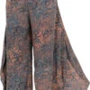 Palazzohose, Weite Boho Sommerhose - Grau/apricot 1 Palazzohose, Weite Boho Sommerhose - Grau/apricot -Modebekleidungsgeschäft 50523 3 29 20234055kashi roecke und hosen 2022 53