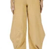 Weite Cord Pluderhose, Feincord Boho Hose - Mustard -Modebekleidungsgeschäft 50575 3 29 20234055 ago0407