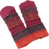 Elfen Handstulpen, Boho Pulswärmer - Wine/orange -Modebekleidungsgeschäft 50591 3 th 202340559x1mt fashin 2022 35