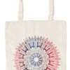 Mandala Tragetasche Aus Baumwolle, Nachhaltige Tasche Mit Handgefertigtem Druck - Modell 1 - 70x35 Cm -Modebekleidungsgeschäft 51028 11 2133 manu 2022 143