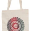 Mandala Tragetasche Aus Baumwolle, Nachhaltige Tasche Mit Handgefertigtem Druck - Modell 3 - 70x35 Cm -Modebekleidungsgeschäft 51119 11 2133 manu 2022 147