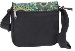 Schultertasche Aus Nepal, Bestickte Mandala Tasche - Schwarz/petrol - 23x24x12 Cm 8 Schultertasche Aus Nepal, Bestickte Mandala Tasche - Schwarz/petrol - 23x24x12 Cm -Modebekleidungsgeschäft 51308 11 2133 1359taschen nepal 2022 214