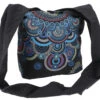 Bestickte Boho Tasche, Schulterbeutel Mit Mandala, Nepalbeutel - Schwarz/türkis - 40x35x14 Cm 2 Bestickte Boho Tasche, Schulterbeutel Mit Mandala, Nepalbeutel - Schwarz/türkis - 40x35x14 Cm -Modebekleidungsgeschäft 51323 11 2133 1359taschen nepal 2022 167