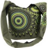 Bestickte Boho Tasche, Schulterbeutel Mit Mandala, Nepalbeutel - Olivgrün - 40x35x14 Cm 1 Bestickte Boho Tasche, Schulterbeutel Mit Mandala, Nepalbeutel - Olivgrün - 40x35x14 Cm -Modebekleidungsgeschäft 51326 11 2133 1359taschen nepal 2022 134