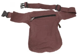 Stoff Sidebag &amp; Hüfttasche Mandala, Goa Gürteltasche, Bauchtasche Aus Nepal - Braun -Modebekleidungsgeschäft 51329 11 2133 1359taschen nepal 2022 51