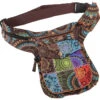 Stoff Sidebag & Patchwork Hüfttasche, Goa Gürteltasche, Bauchtasche Aus Nepal - Braun - 28x20x3 Cm 1 Stoff Sidebag & Patchwork Hüfttasche, Goa Gürteltasche, Bauchtasche Aus Nepal - Braun - 28x20x3 Cm -Modebekleidungsgeschäft 51331 11 2133 1359taschen nepal 2022 146