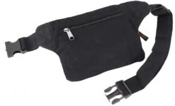 Bedruckte Stoff Sidebag &amp; Gürteltasche, Farbenfrohe Bauchtasche, Hüfttasche - Schwarz - 15x20 Cm -Modebekleidungsgeschäft 51334 11 2133 1359taschen nepal 2022 17