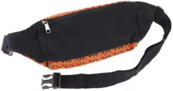 Große Bedruckte Stoff Gürteltasche, Crossbody Bag, Hüfttasche - Orange - 15x20 Cm -Modebekleidungsgeschäft 51339 11 2133 1359taschen nepal 2022 12