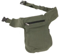 Stoff Sidebag &amp; Gürteltasche, Goa Hüfttasche, Bauchtasche - Olivgrün - 25x20x6 Cm -Modebekleidungsgeschäft 51342 11 2133 1359taschen nepal 2022 88
