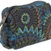 Boho Kosmetiktasche, Kramtäschchen Aus Nepal - Schwarz - 15x21 Cm -Modebekleidungsgeschäft 51349 11 2133 1359taschen nepal 2022 115