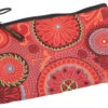 Boho Kosmetiktasche, Kramtäschchen Aus Nepal - Rot - 15x21 Cm -Modebekleidungsgeschäft 51352 11 2133 1359taschen nepal 2022 227