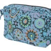 Boho Kosmetiktasche, Kramtäschchen Aus Nepal - Türkis - 15x21 Cm -Modebekleidungsgeschäft 51354 11 2133 1359taschen nepal 2022 104
