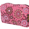 Boho Kosmetiktasche, Kramtäschchen Aus Nepal - Pink - 15x21 Cm -Modebekleidungsgeschäft 51356 11 2133 1359taschen nepal 2022 99