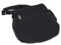 Kleine Bestickte Boho Schultertasche, Hippietasche Aus Nepal - Rot - 20x20x6 Cm -Modebekleidungsgeschäft 51361 11 2133 1359taschen nepal 2022 80