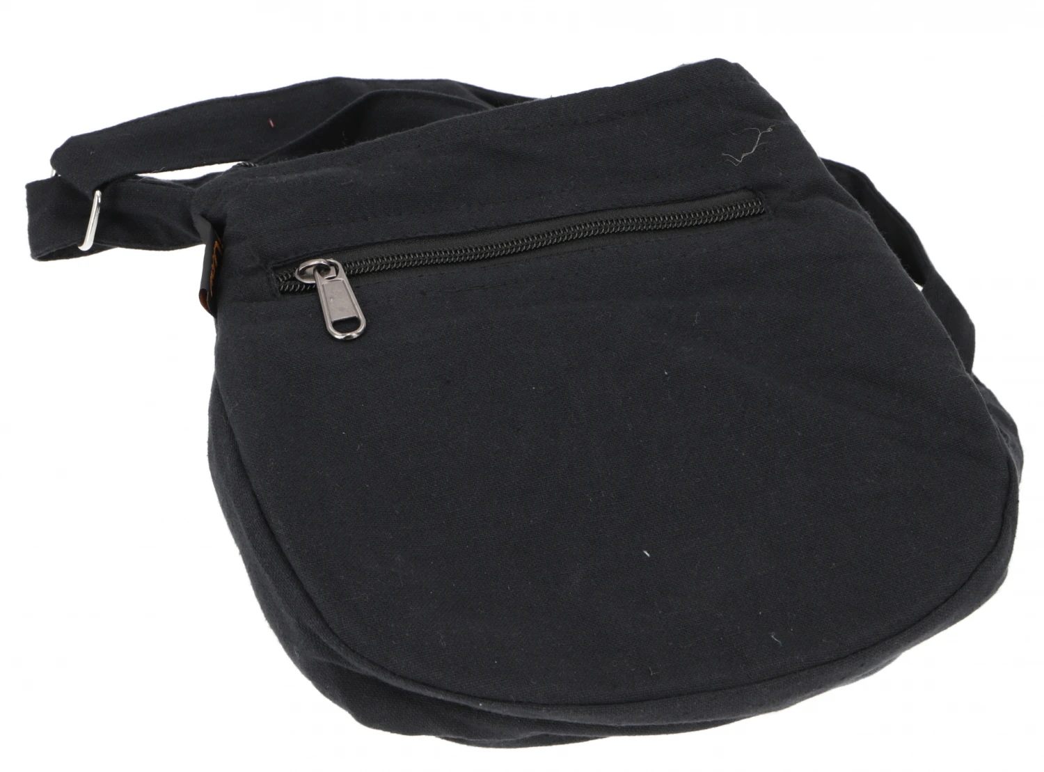 Kleine Bestickte Boho Schultertasche, Hippietasche Aus Nepal - Grün - 20x20x6 Cm 5 Kleine Bestickte Boho Schultertasche, Hippietasche Aus Nepal - Grün - 20x20x6 Cm – Bild 3