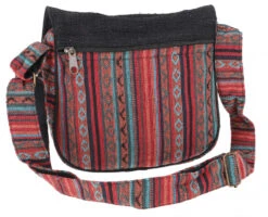 Boho Schultertasche Aus Nepal, Hanf Schultertasche - Schwarz - 20x24x5 Cm 8 Boho Schultertasche Aus Nepal, Hanf Schultertasche - Schwarz - 20x24x5 Cm -Modebekleidungsgeschäft 51365 11 2133 1359taschen nepal 2022 185