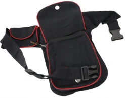 Stoff Sidebag &amp; Hüfttasche "Flower Of Life", Boho Gürteltasche, Bauchtasche Aus Nepal - Schwarz/rot -Modebekleidungsgeschäft 51369 11 2133 1359taschen nepal 2022 48