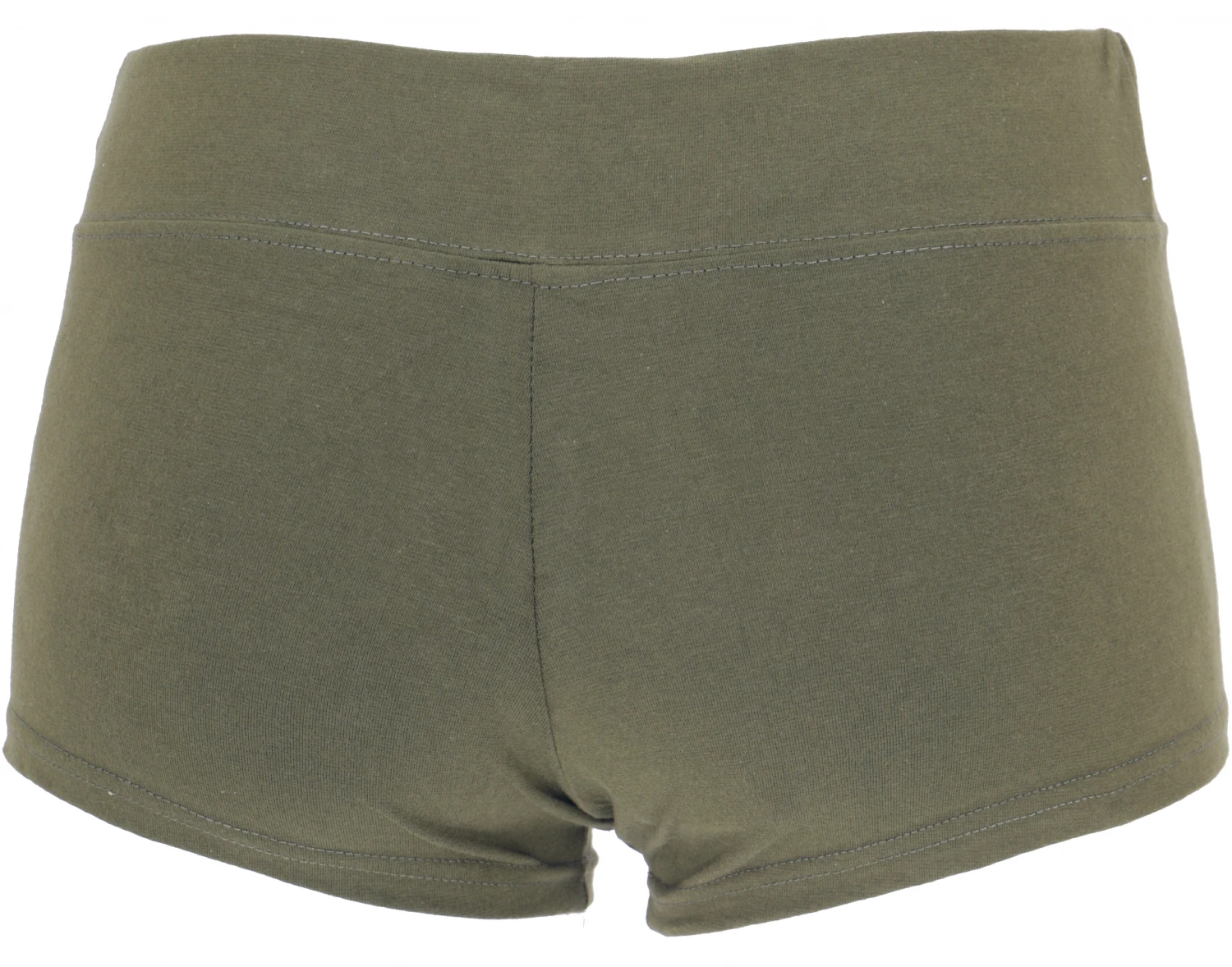 Goa Pantys, Hotpants, Bikini Shorts - Olivgrün 4 Goa Pantys, Hotpants, Bikini Shorts - Olivgrün – Bild 2